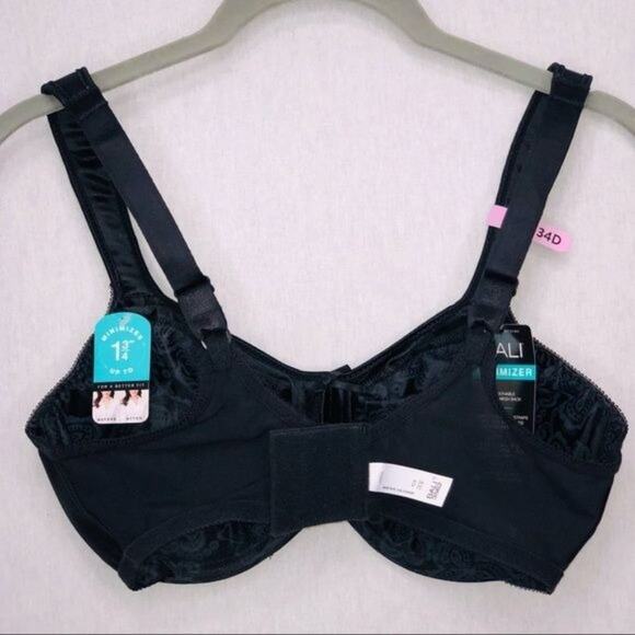 Bali Minimizer Satin Tracings Comfort Underwire br - Picture 4 of 7
